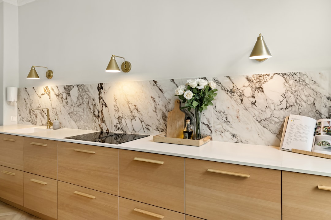 Countertop installation in Round Rock, TX